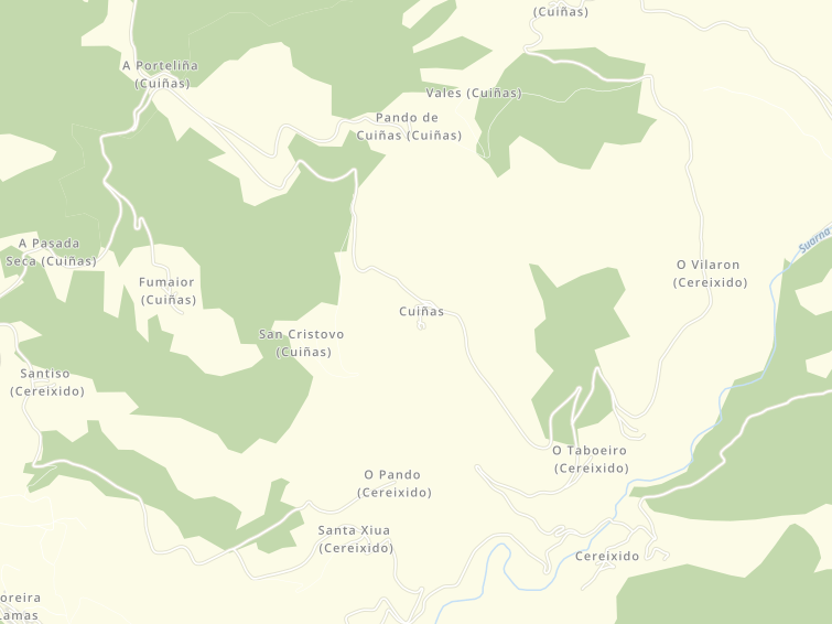 27116 Cuiñas, Lugo, Galicia, Spain