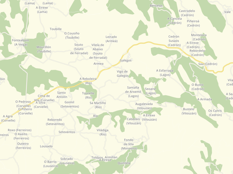 27693 Monseiro (San Miguel) (Lancara), Lugo, Galicia, Spain