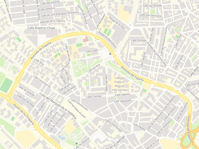 28100 Avenida España, Alcobendas, Madrid, Comunidad de Madrid, Spain