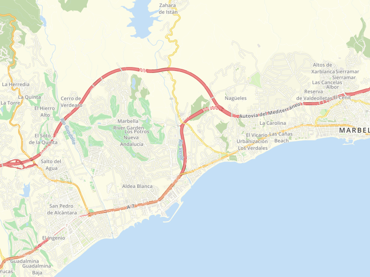 29670 Cartagena (San Pedro De Alcantara), Marbella, Málaga, Andalucía (Andalusia), Spain