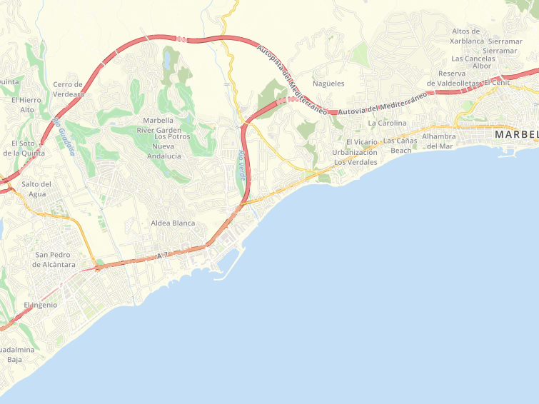 29670 La Concha (San Pedro De Alcantara), Marbella, Málaga, Andalucía (Andalusia), Spain