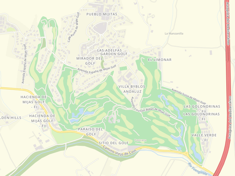 29650 Ronda Del Limonar (Urb. Mijas Golf), Mijas, Málaga, Andalucía (Andalusia), Spain