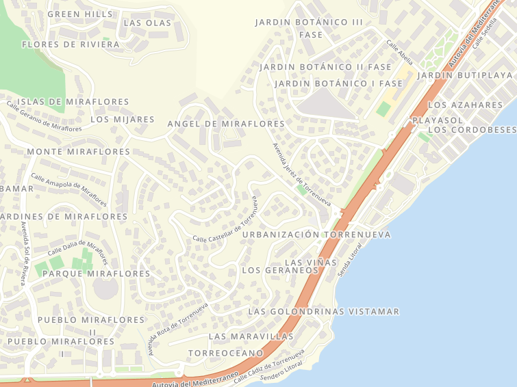 29649 Urbanizacion Torrenueva, Mijas, Málaga, Andalucía (Andalusia), Spain