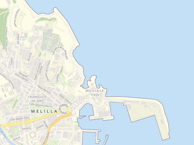 52001 Callejon De La Prosa, Melilla, Melilla, Melilla, Spain