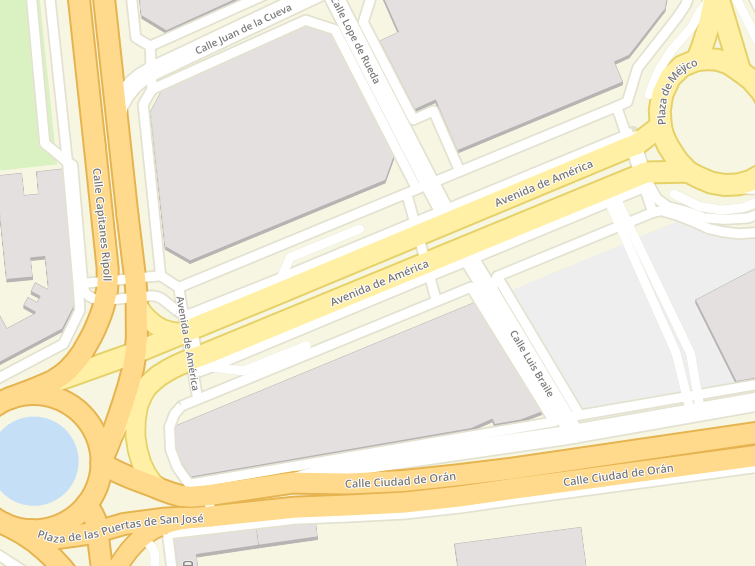 Avenida America, Cartagena, Murcia, Región de Murcia, Spain