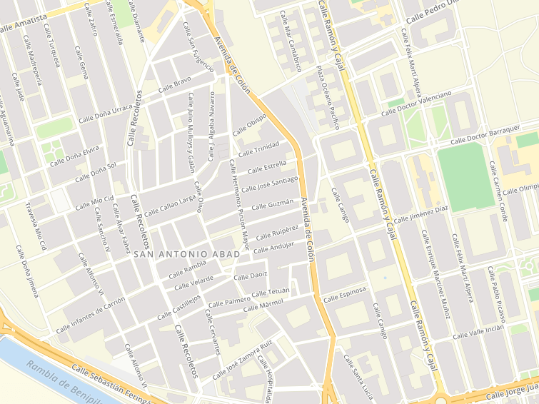 30205 Avenida Colon, Cartagena, Murcia, Región de Murcia, Spain