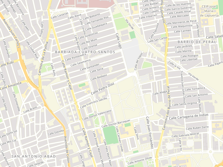 30300 Via (Barrio Peral), Cartagena, Murcia, Región de Murcia, Spain