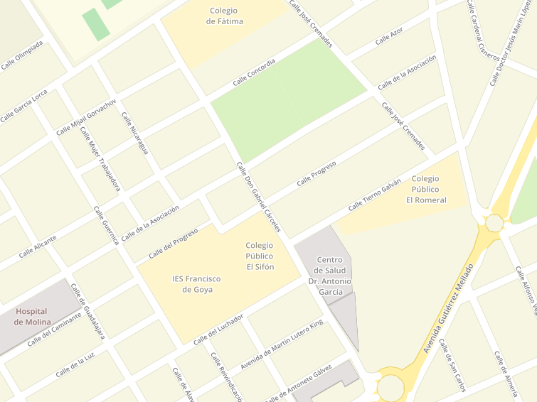 30500 Avenida Gabriel Carceles, Molina De Segura, Murcia, Región de Murcia, Spain