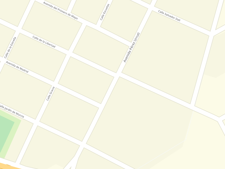 30100 Avenida Enrique Tierno Galvan (El Puntal), Murcia, Murcia, Región de Murcia, Spain