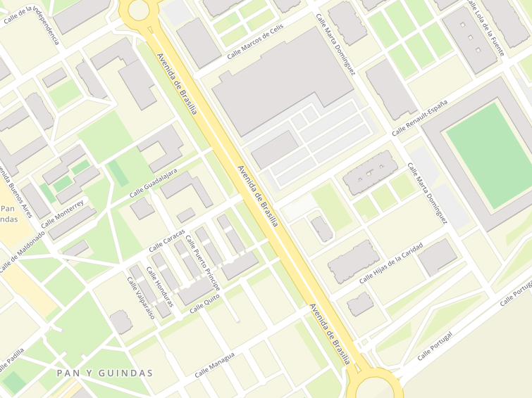 34004 Avenida Brasilia, Palencia, Palencia, Castilla y León, Spain
