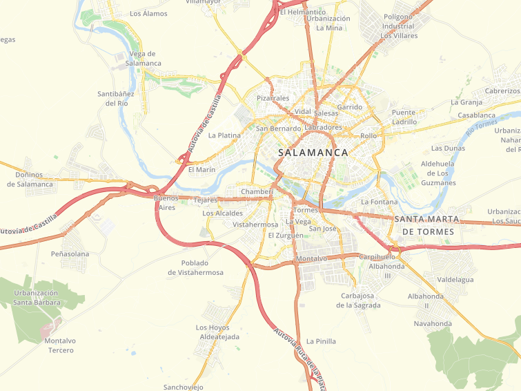37003 Ferroviarios, Salamanca, Salamanca, Castilla y León, Spain