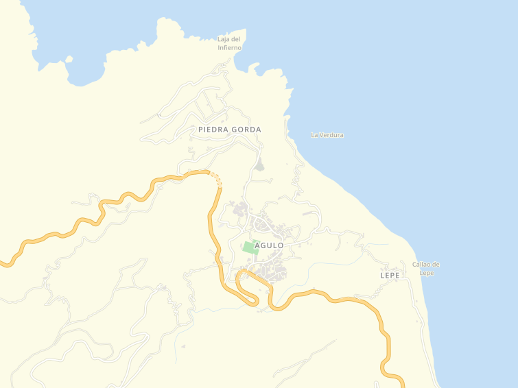 38830 Agulo, Santa Cruz de Tenerife, Canarias (Canary Islands), Spain