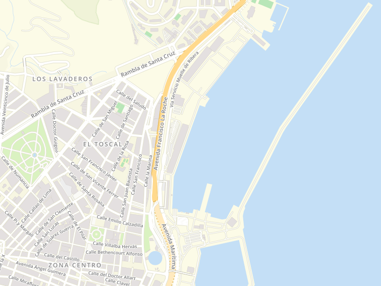 38001 Avenida Francisco La Roche, Santa Cruz De Tenerife, Santa Cruz de Tenerife, Canarias (Canary Islands), Spain