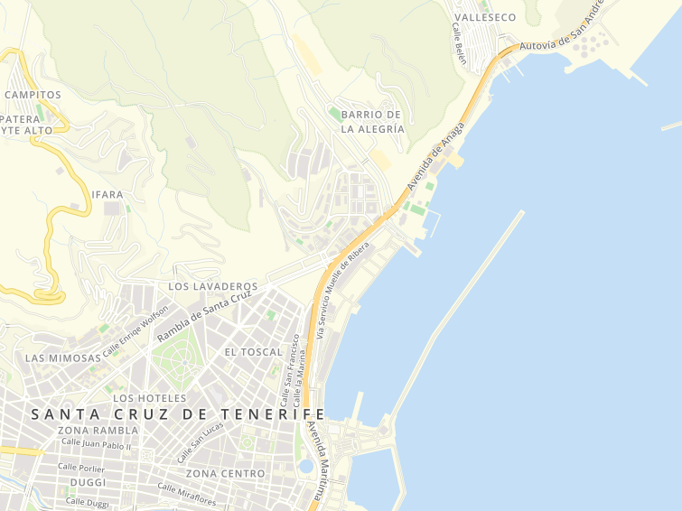 38001 Plaza Arquitecto, Santa Cruz De Tenerife, Santa Cruz de Tenerife, Canarias (Canary Islands), Spain