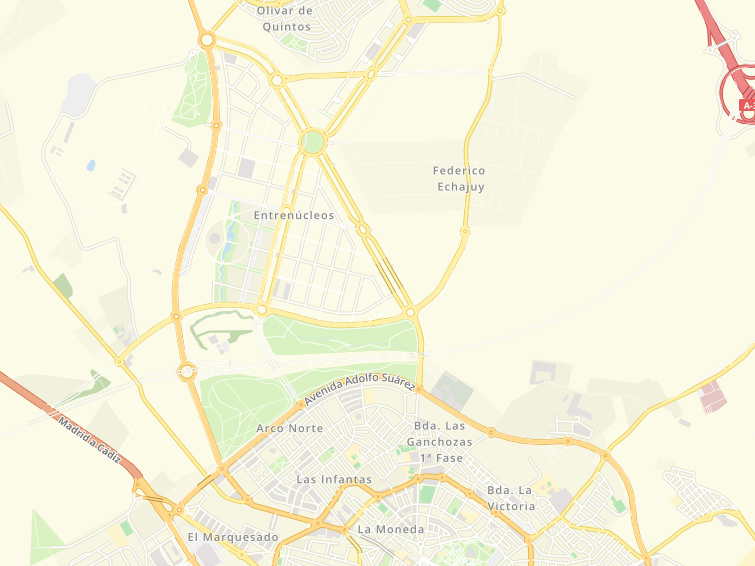 41704 Avenida Santiago Carrillo Solares, Dos Hermanas, Sevilla (Seville), Andalucía (Andalusia), Spain