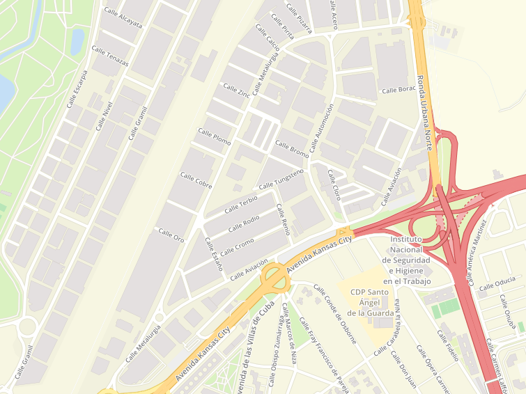 41007 Avenida De La Metalurgia, Sevilla (Seville), Sevilla (Seville), Andalucía (Andalusia), Spain