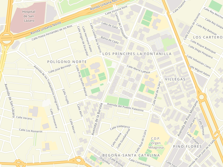 41009 Avenida La Barzola, Sevilla (Seville), Sevilla (Seville), Andalucía (Andalusia), Spain