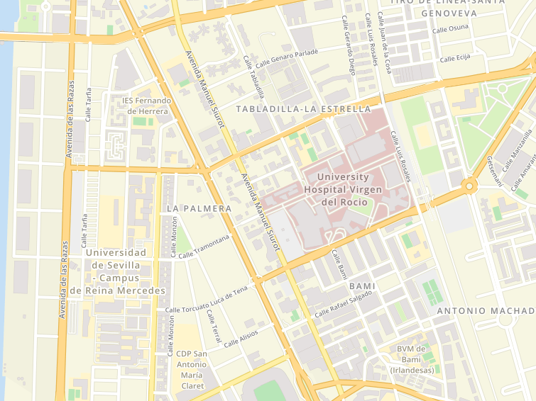 41013 Avenida Manuel Siurot, Sevilla (Seville), Sevilla (Seville), Andalucía (Andalusia), Spain