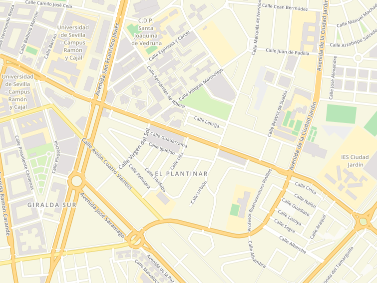 Avenida Ramon Y Cajal, Sevilla (Seville), Sevilla (Seville), Andalucía (Andalusia), Spain