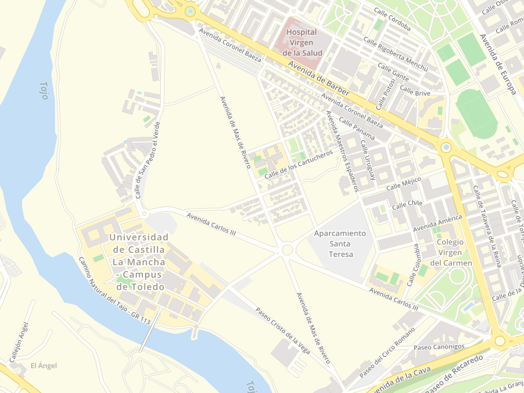 45004 Avenida Mas Del Rivero, Toledo, Toledo, Castilla-La Mancha, Spain