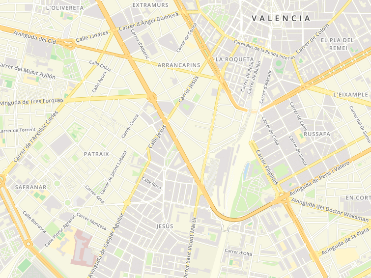 46007 Barrio Patronato De Nuestra Señora, Valencia, Valencia, Comunidad Valenciana, Spain