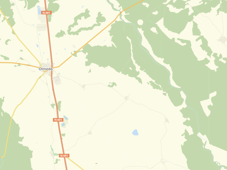 47418 Fuente-Olmedo, Valladolid, Castilla y León, Spain