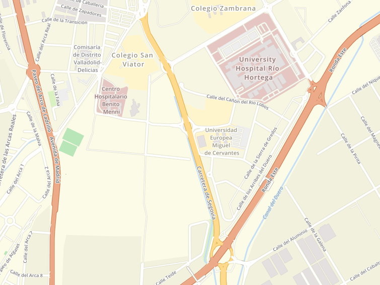 47012 Carretera Segovia, Hasta Km. 194, Valladolid, Valladolid, Castilla y León, Spain