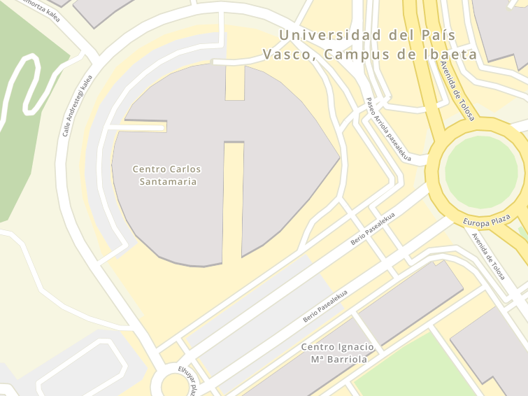 20018 Plaza Elhuyar, Donostia-San Sebastian, Gipuzkoa (Guipúzcoa), País Vasco / Euskadi, España