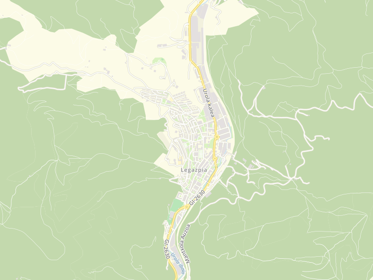 20230 Legazpi, Gipuzkoa (Guipúzcoa), País Vasco / Euskadi, España