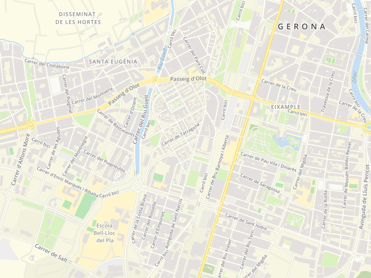 17005 Avinguda Sant Narcis, Girona (Gerona), Girona (Gerona), Cataluña, España