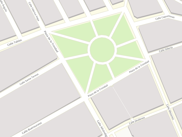 Plaza Trinidad, Granada, Granada, Andalucía, España