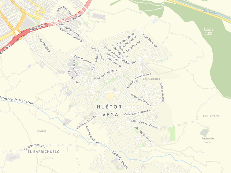 18198 Huetor Vega, Granada, Andalucía, España