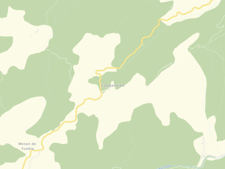 22348 Campodarbe, Huesca, Aragón, España