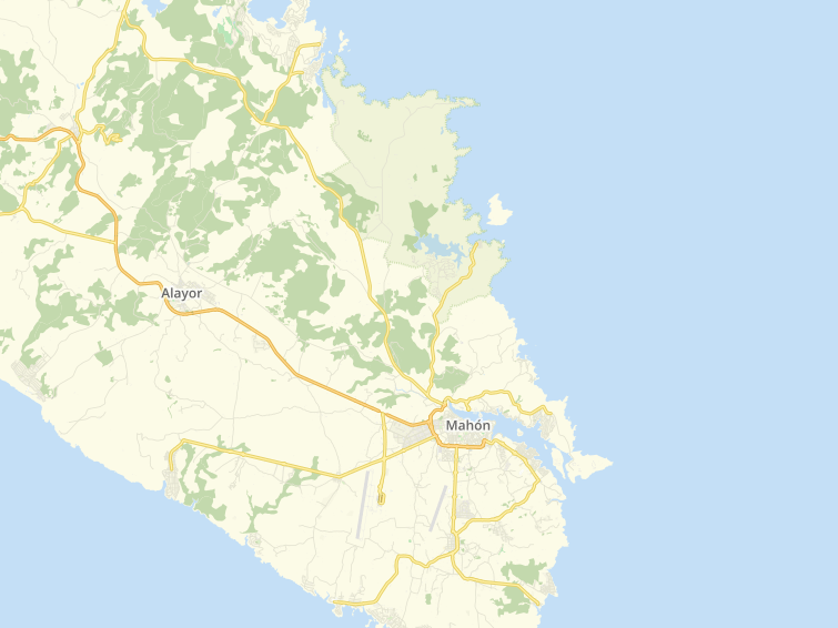 07701 Sur, Mao (Mahón), Illes Balears (Islas Baleares), Illes Balears (Islas Baleares), España