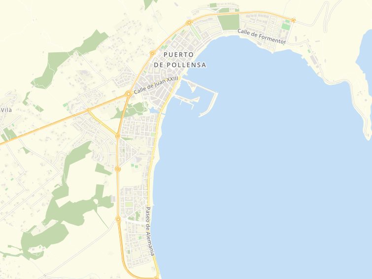 07470 Port De Pollença, Illes Balears (Islas Baleares), Illes Balears (Islas Baleares), España