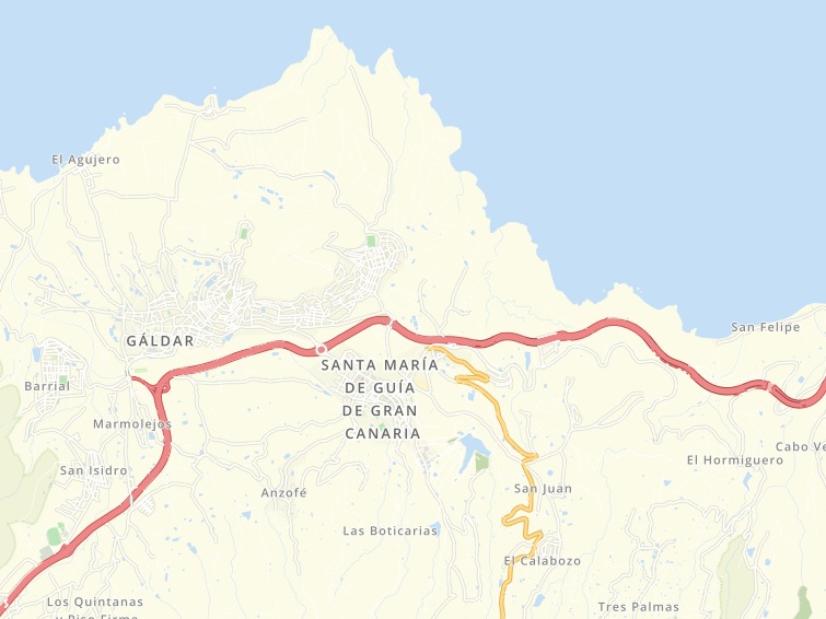 35450 Guia, Las Palmas, Canarias, España
