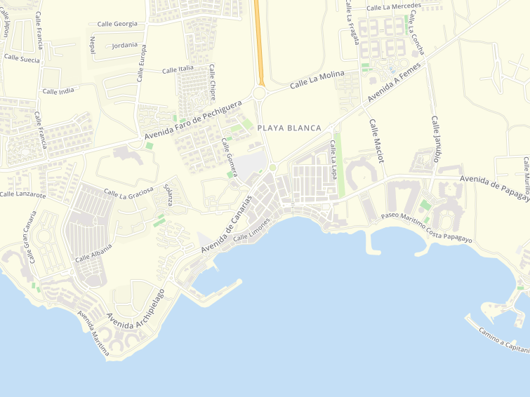 35580 Playa Blanca (Yaiza), Las Palmas, Canarias, España