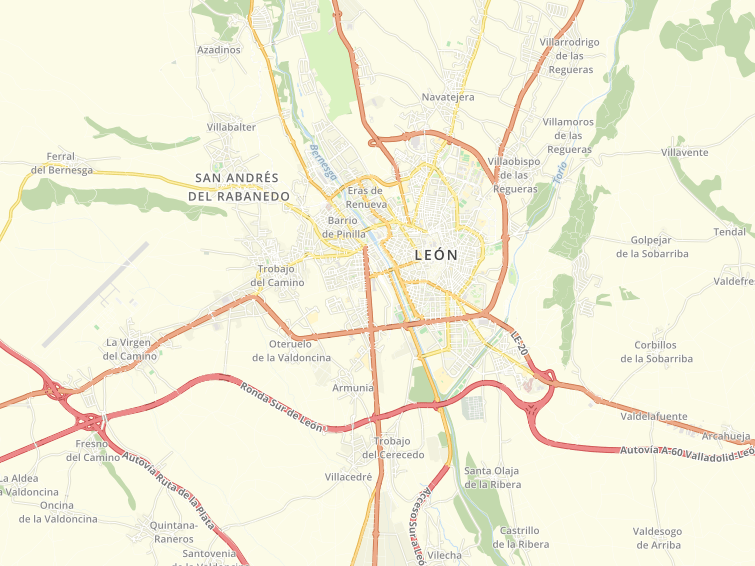 24008 Compostela, Leon, León, Castilla y León, España