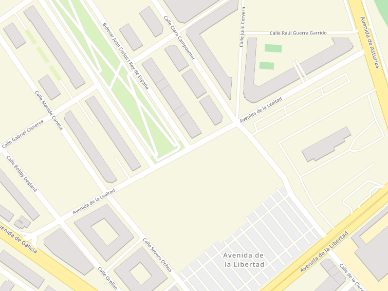 24404 Avenida De La Lealtad, Ponferrada, León, Castilla y León, España