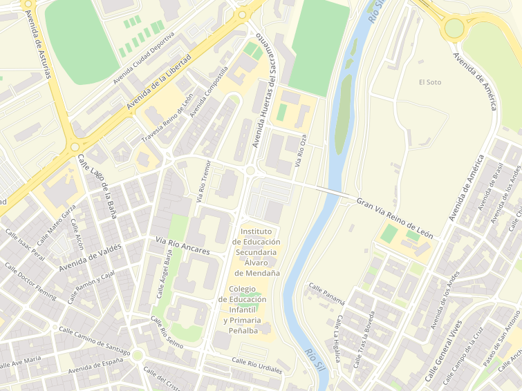 24402 Avenida Huertas Del Sacramento, Ponferrada, León, Castilla y León, España