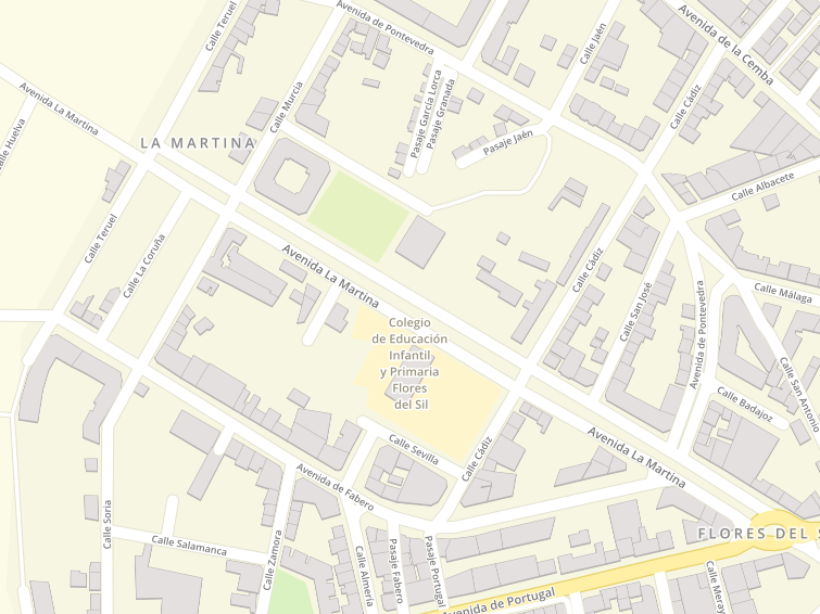 24403 Avenida La Martina, Ponferrada, León, Castilla y León, España