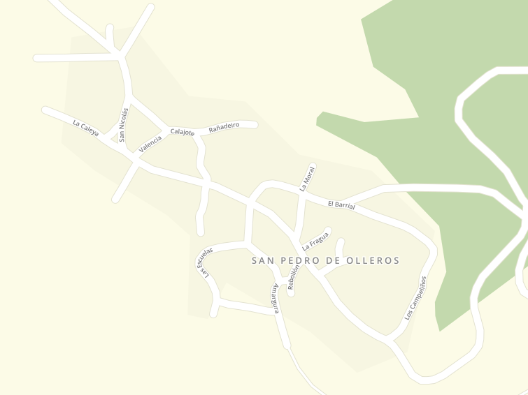 24436 San Pedro De Olleros, León, Castilla y León, España