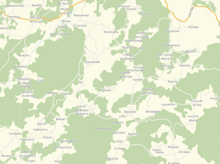 27143 Monte (Santa Maria) (Castroverde), Lugo, Galicia, España