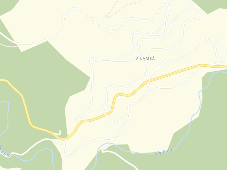 27725 Vilamea (San Vicente), Lugo, Galicia, España