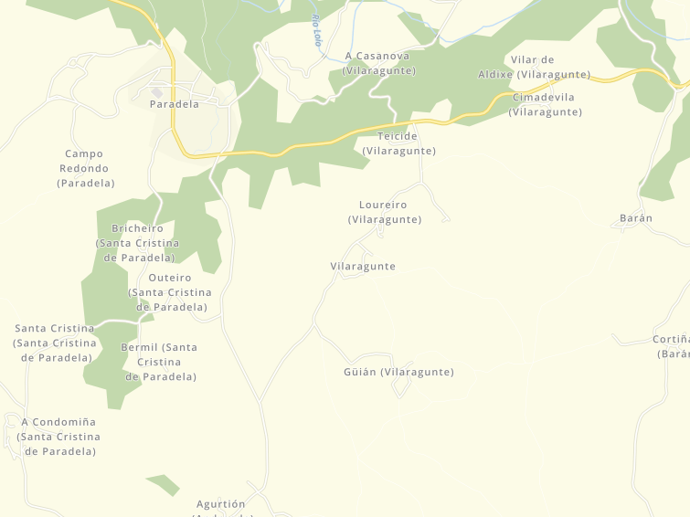 27611 Vilaragunte, Lugo, Galicia, España