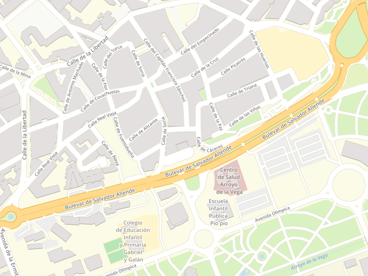 28108 Bulevar Salvador Allende, Alcobendas, Madrid, Comunidad de Madrid, España