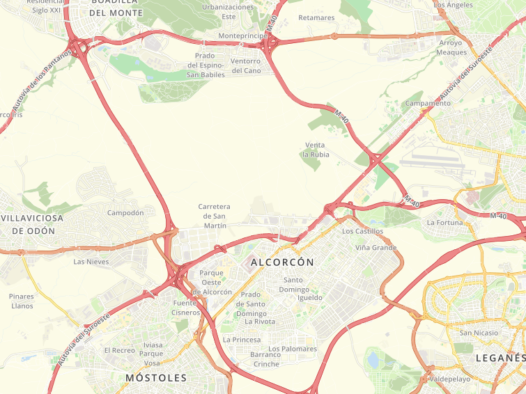 28925 Carretera Nacional V (Km. 10,600 Al 12,500), Alcorcon, Madrid, Comunidad de Madrid, España