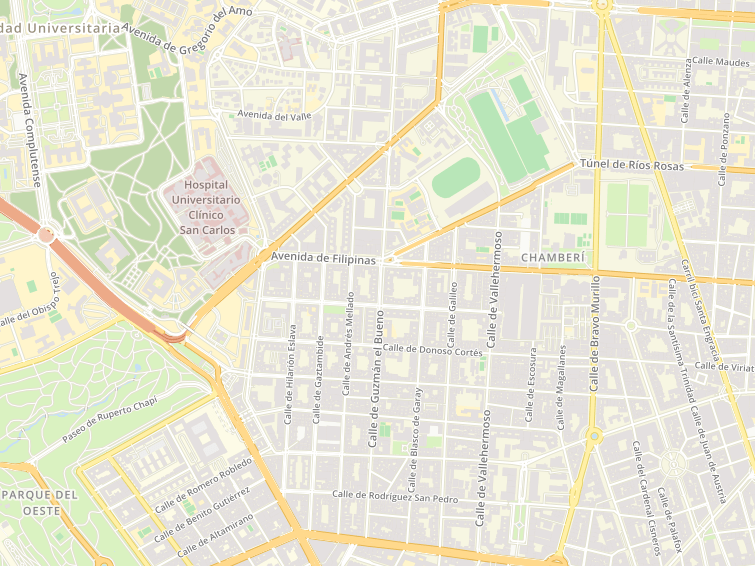 Guzman El Bueno, Madrid, Madrid, Comunidad de Madrid, España