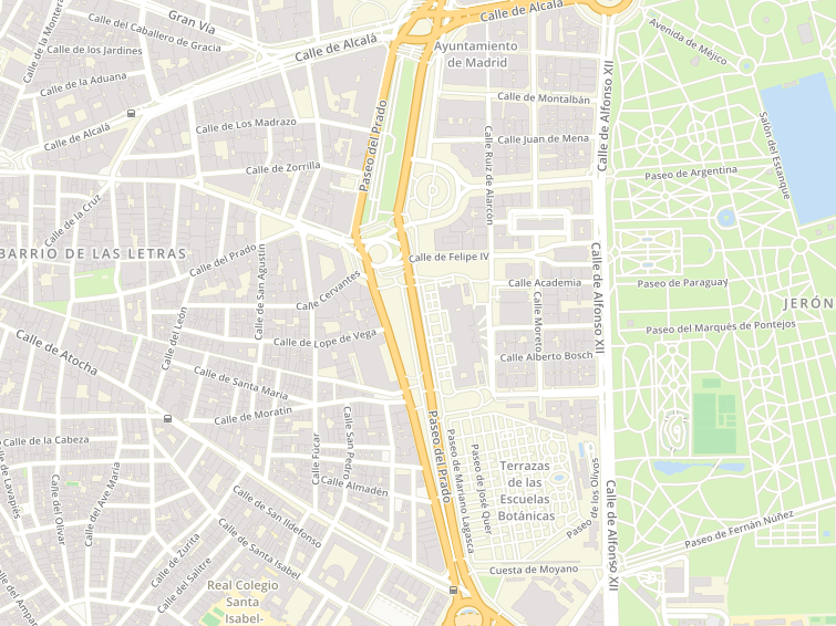 28014 Paseo Prado, Madrid, Madrid, Comunidad de Madrid, España