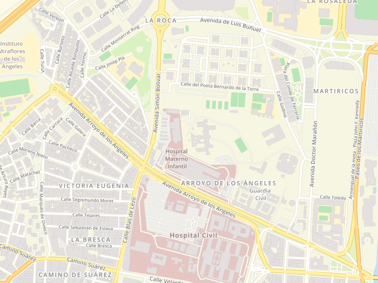 Arroyo De Los Angeles, Malaga, Málaga, Andalucía, España